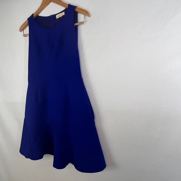 SUGAR LIPS Women's Mini Dress Size Medium Sleeveless Knee Length in Royal Blue - Picture 5 of 9